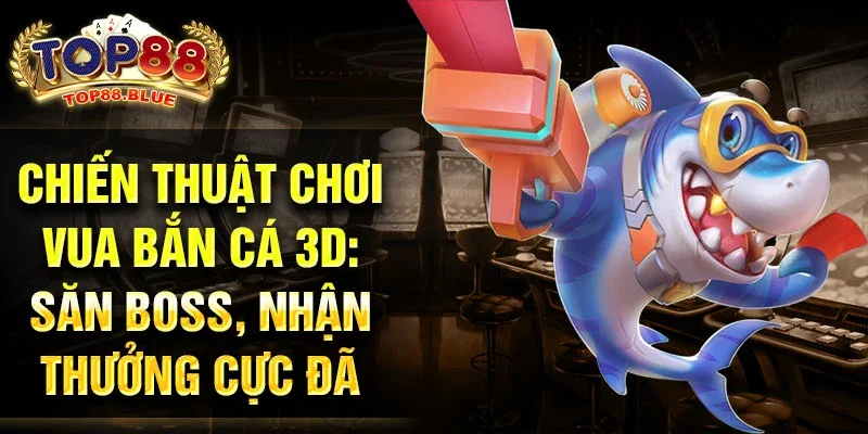 Chiến thuật chơi vua bắn cá 3D: Săn boss, nhận thưởng cực đã