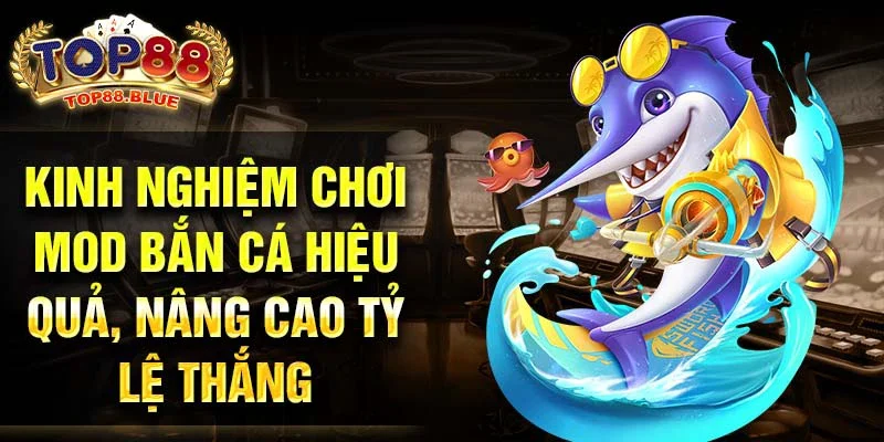 Kinh nghiệm chơi mod bắn cá hiệu quả, nâng cao tỷ lệ thắng